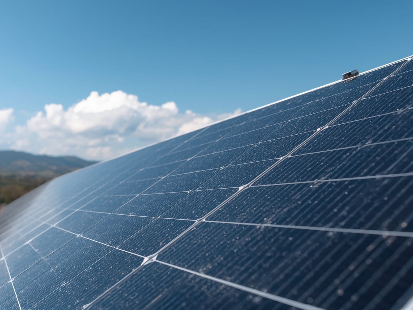 Solar Panels.
