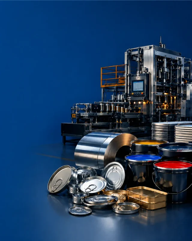 Industrial packaging materials and machinery supplier in Bangladesh.